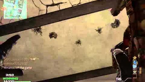 nilo vorstenbos - MW3 Game Clip