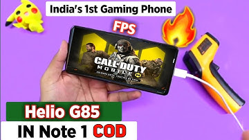 COD Test On Micromax "IN Note 1"!🔥🔥||  is this phone for best COD Gaming??🤔🤔|| Must Watch 🔥