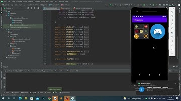 Крестики-нолики на Java в Android Studio. Урок 09. Фиксим баги.