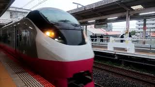 E657系K12編成天王台駅通過JR Eastern Japan