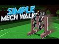 Simple mech walker tutorial roblox build a boat for treasure