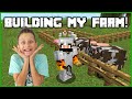 BUILDING A FARM AND IMPROVING MY BASE