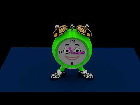 Мультик Будильник, премьера, (alarm clock).