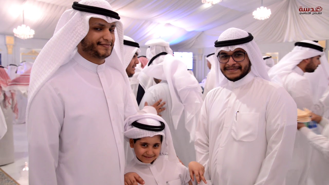 افراح الشريف / حفل زفاف محمد شوفان المطيري & نادر شوفان المطيري - عدسة للانتاج الاعلامي