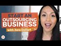 How To Start An Outsourcing Business | ZERO DOLLAR INVESTMENT