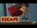 Cgi animated teaser film  escape