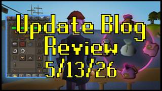 Blog Review 2026/05/13 - Sailing Changes and Gem Bag Expansion