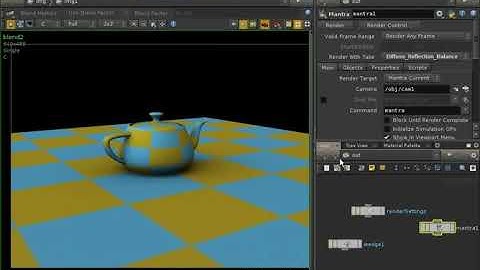 Houdini HDRI Shader - 18 Reflection Amount