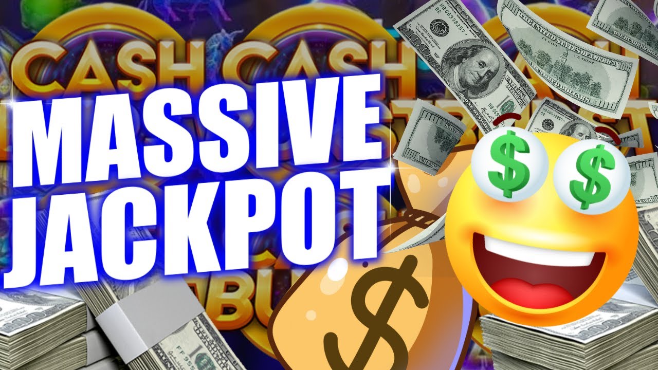 🪙 MASSIVE COIN SHOWER! 🪙 Must See Bonus Jackpot on Max Bet Cash Burst