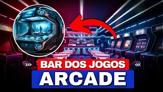 JOGOS ANTIGOS QUE VOCÊ JÁ JOGOU - FLIPERAMAS #fliperamas #arcade #morandonoseua #FLIPERAMANOSEUA #