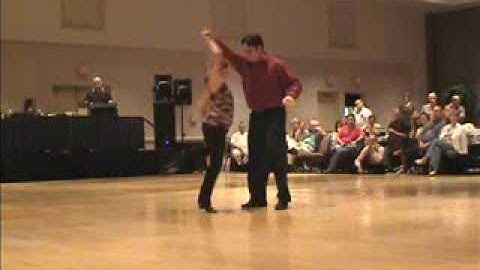 2006 FSSDC West Coast Swing Couple 13 Cindy M & Jimmy F