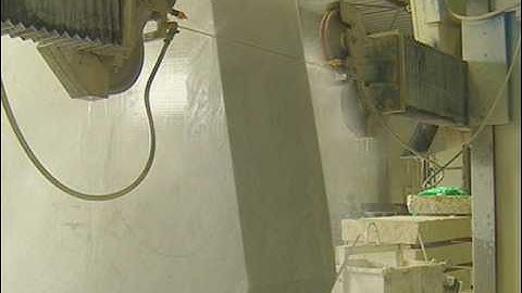 Statue Milling With Robot