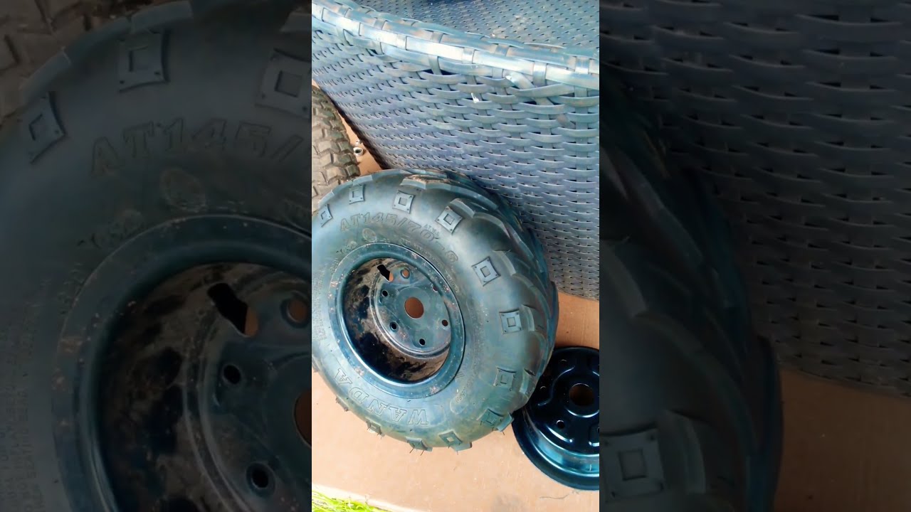 Coleman Ct100u Tires Fit Razor Dirt Quad 