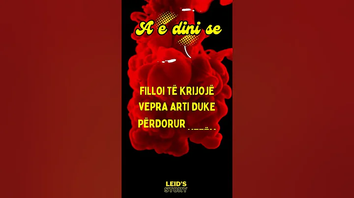 A E DINI SE #histori #shqip #shortvideo #facts #fakteinteresante #albania #albanian #storytime #love