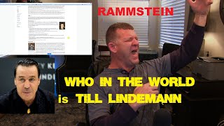 Who in the World is Till Lindemann of Rammstein - Old Guy Reaction