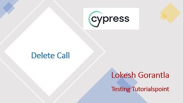 Cypress Beginner API Part 7: Delete Call in Cypress