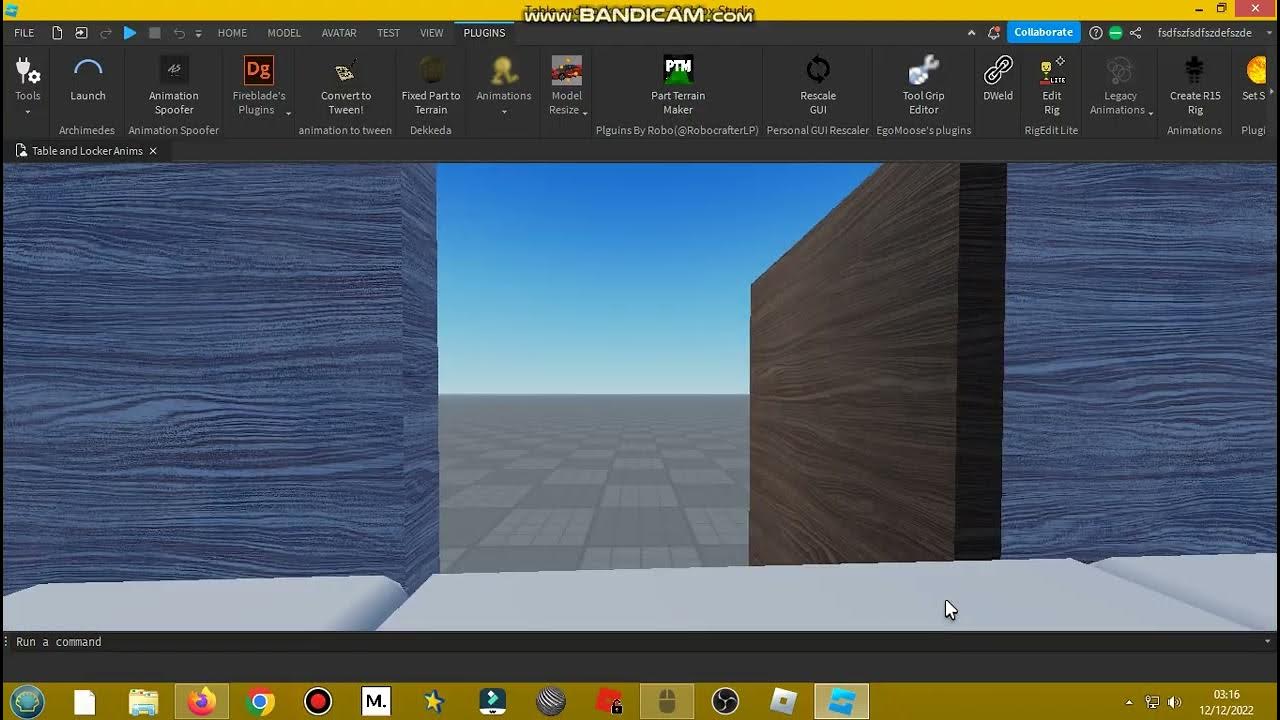 Custom door open animation YouTube