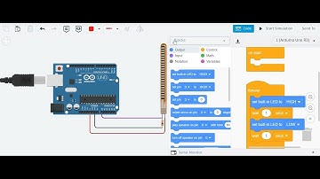 Arduino Uno-Based Flex Sensor Simulation for Hand Movement Monitoring