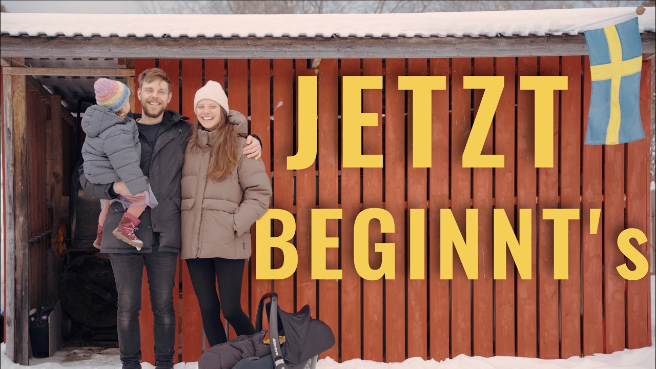 Neustart in Schweden: 🇸🇪 Jetzt beginnt unser echtes NEUES LEBEN | Folge 72