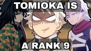 Sanemi Ranks the Hashiras Demon Slayer Infinity Castle Arc