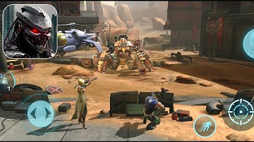 Evolution 2 Shooting Gameplay Walkthrough (Android & iOS)