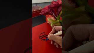 Calligraphy “S”#calligraphy #каллиграфия #арт #онлайнобучение #shortvideo #буквы #письмо #обучение