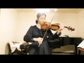 重音６度(和音)小野アンナバイオリン音階教本