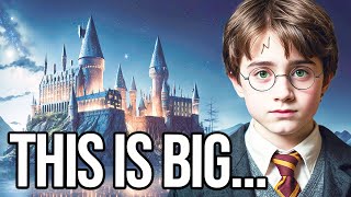 Harry Potter Show HUGE NEWS...