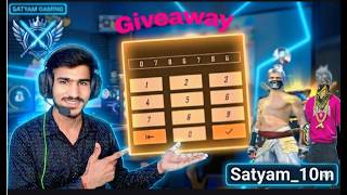 SATYAM YT Live 🔴 Today Big Giveaway Diomand & Giveaway Custom 😍 #freefire #shortslive #Giveaway #ff screenshot 4