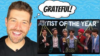 BTS' MAMA 2018 Speech | Communication Coach Reacts!