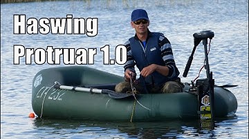 Haswing Protruar 1.0 electric trolling motor review