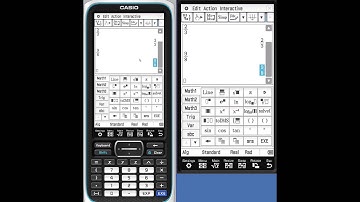 Classpad fx-CP400 Basics