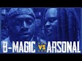 Arsonal vs b magic classic rap battle  rbe