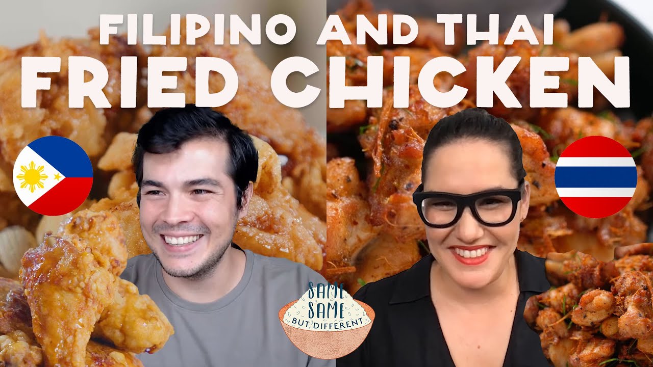 Fried Chicken Recipes With Marion Grasby and Erwan Heussaff | FEATR