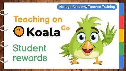 Koala Go rewards tutorial