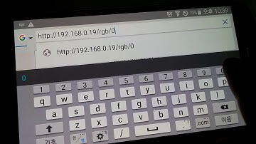 ESP32 D1 R32 (BLE + WiFi) 보드를 사용해서 WiFi 기능으로 웹으로 3색 RGB LED 제어해 보기