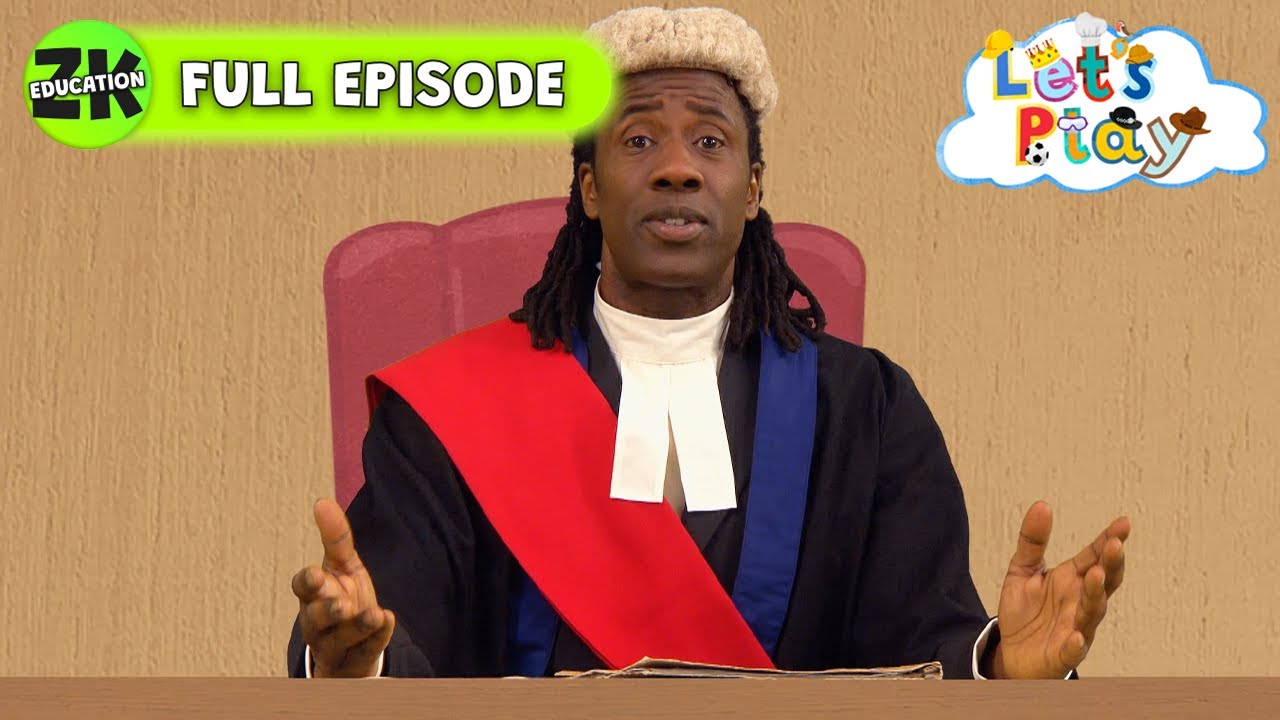 Let's Play | Season 2, Episode 14 | Judge | ZeeKay Education