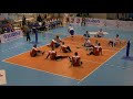 European Sitting Volleyball Championship Men Porec 2017, Italy vs Poland 8.11.2017