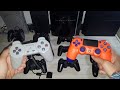 PS1 VS PS4 DUALSHOCK KIYASALAMA ! ATARİ KUMANDASI VE DAHASI İLE EFSANE KOLLEKSİYON !