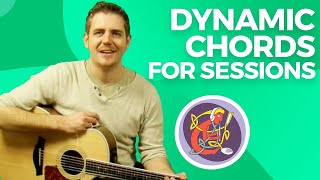 Irish guitar lesson: dynamic chords for ...