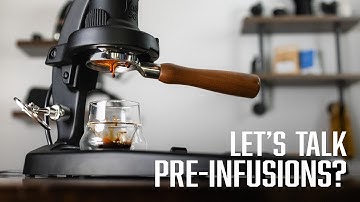 Brew Better Espresso at Home with Pre-Infusion