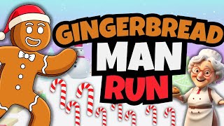 Gingerbread Run | Christmas Brain Break | Gingerbread Hunt | Winter Just Dance screenshot 1