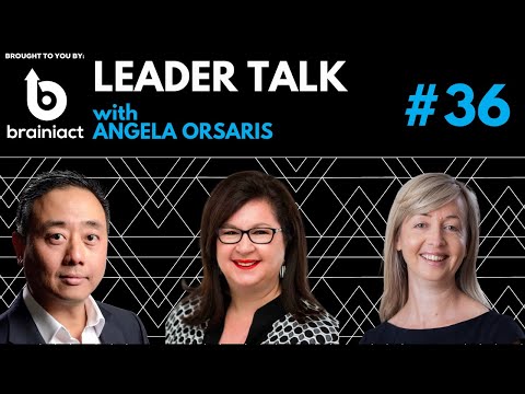 Leader Talk – Episode 36. Angela Orsaris. Managing Director of The Market Intelligence Co