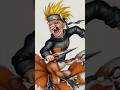 Greg CRAOLA Simkins painting a mythic reinterpretation of Naruto as the 9 tailed Fox thumbnail