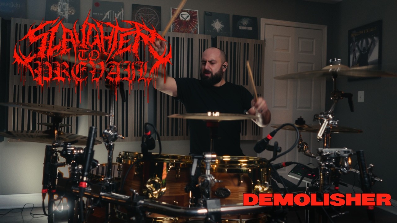 Adam Gray - Demolisher - Slaughter to Prevail