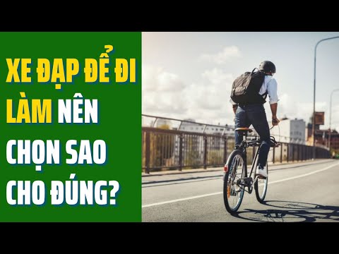 Video: Xe đạp nào tốt nhất để đi làm?