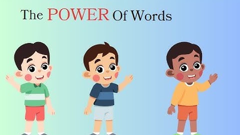 The POWER Of Words!! The Third Commandment Do not Take The Lord