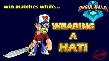 Win matches while wearing a hat (Brawlhalla Season 7 Week 11 mission) + Giveaway