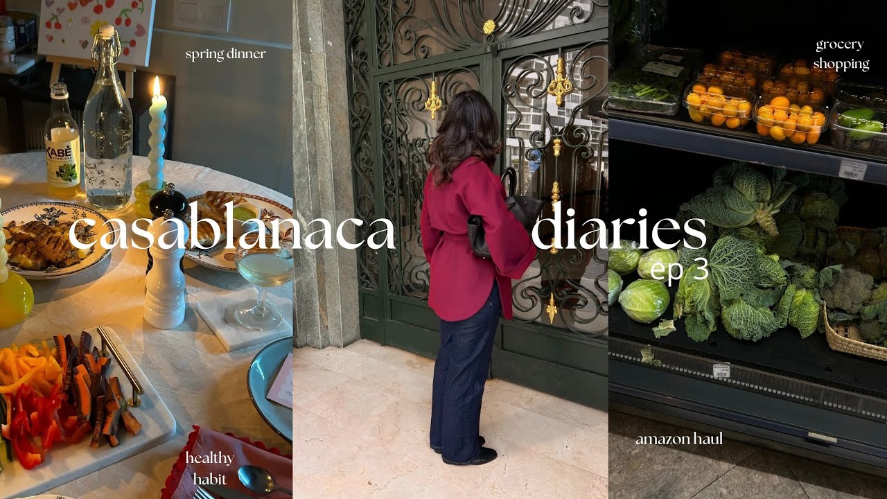 diaries of a 🇲🇦 girl living alone and independent episode 3 😍 كيفاش كنعيش كامرأة مستقلة