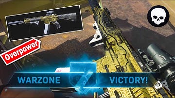 ZERO RECOIL! BEST M4A1 CLASS SETUP In Warzone....😱| The Number 1 weapon in Warzone.
